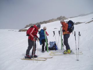 sosta in discesa