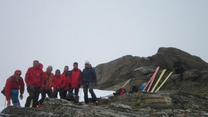 gruppo in punta