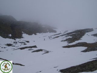 in salita