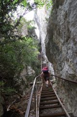 le scalette in salita