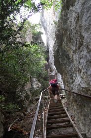 le scalette in salita