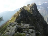 cresta anciesieu dalla bocchetta del frate