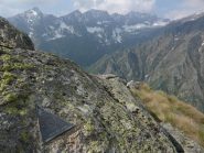 panorama dalla cima