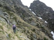 blin verso il colletto 2290m