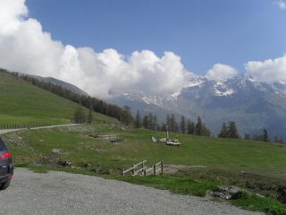 partenza da Plan Debat con tempo variabile al sereno