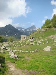 verso il colle Dondeuil