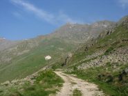 il primo tratto con la Verzel sullo sfondo