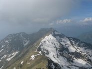 la Quinseina con la cresta di unione alla Verzel