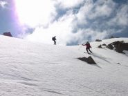 entrata soft su neve ottima