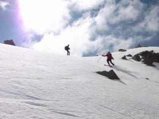 entrata soft su neve ottima