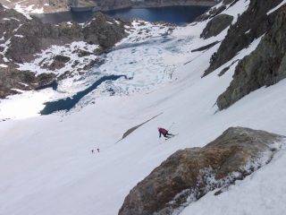picchiatone sul lago Brocan