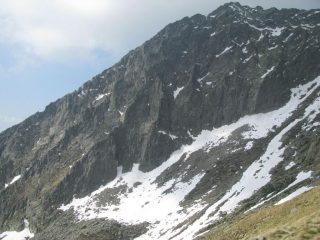Panorama sulla vicina Cima Fer