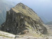 Punta 'd l'Antena da sopra la bocchetta 2309