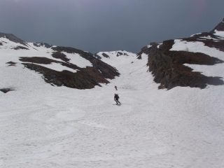 Discesa canali centrali