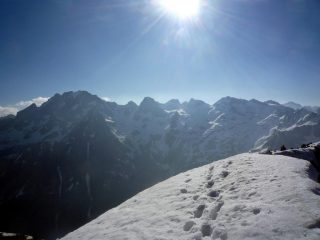 In punta alla Fremamorta