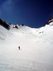 Discesa diretta dalla Bresses