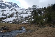 La testata del vallone di Tillac, con il Mt Vallettaz