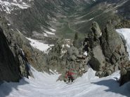 giù verso pian casa!