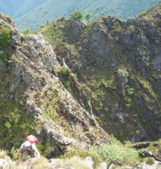 l'ultimo tratto di salita