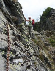 le catene dell'ultimo traverso