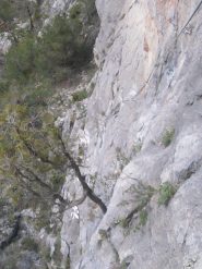 lo splendido muro del IV tiro