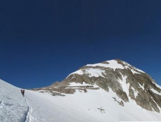 Arrivo al Colle Fremamorta
