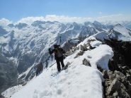 La Ghiliè, il Brocan, ecc. alle spalle