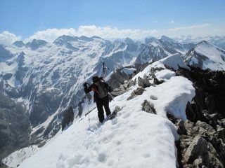 La Ghiliè, il Brocan, ecc. alle spalle