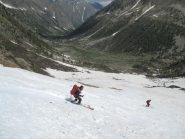 Arrivo al Pian della Casa