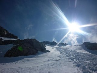 bellissimo canale fatto in discesa