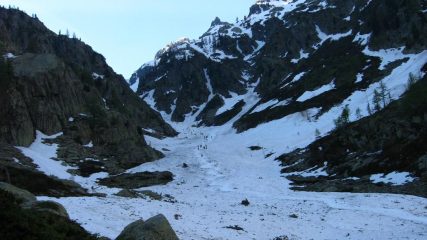 Inizia la neve.....