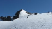 In vista della vetta....