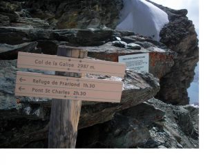 Al colle della Galisia...