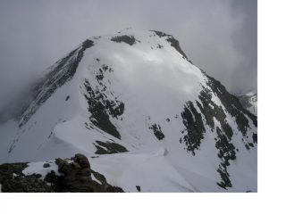 La Grand Aig.Rousse dalla Petit Aig. Rousse