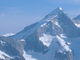 galenstock dalla vetta