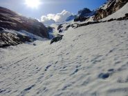 In vista della vetta