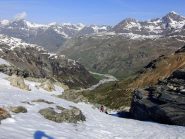 Verso il ghiacciaio