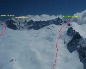 Itinerari sul Gh. del Mulinet