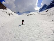 Verso la morena frontale