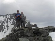 in vetta alla punta anonima