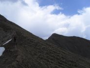 ritorno verso la Labiez,a destra