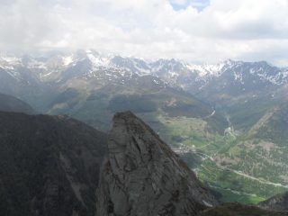 panorama dalla vetta