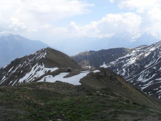 il bivacco della forestale