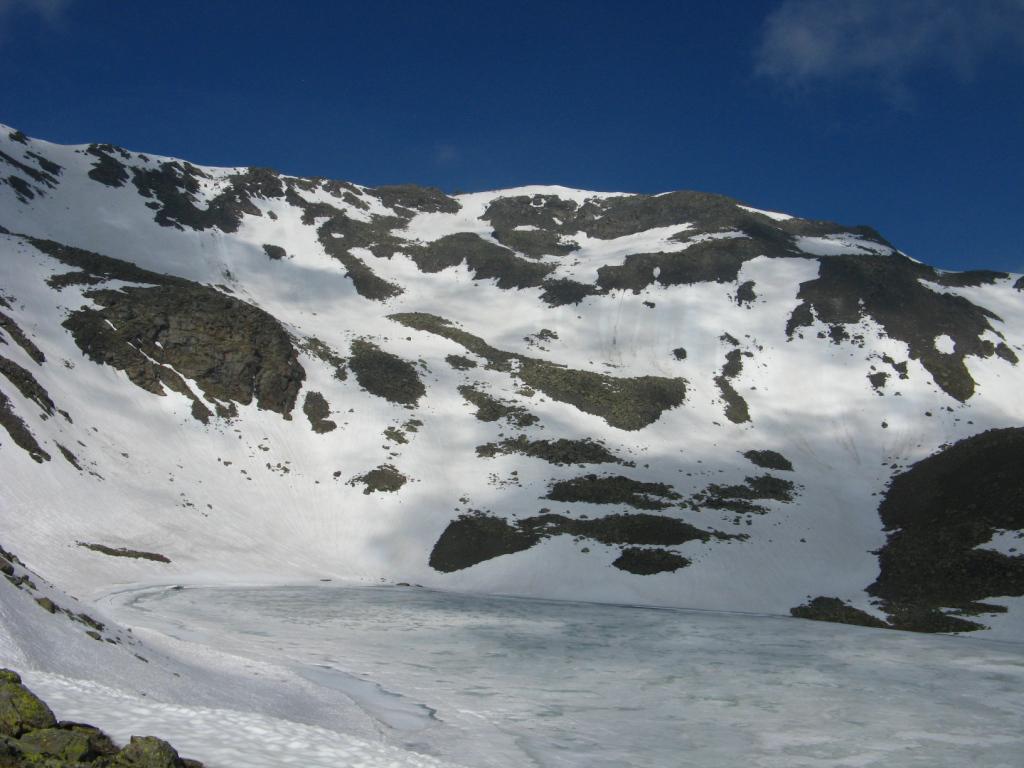pic du lac blanc