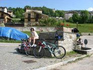 Sosta alla borg.Ruata