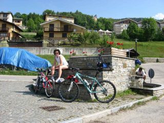 Sosta alla borg.Ruata