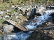 il ponticello che si è afflosciato