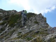 tratto della cresta