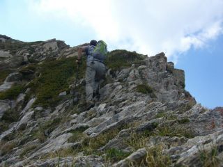 tratto della cresta