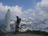 la madonnina sulla cima